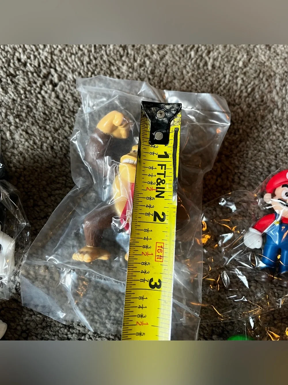 NEW Vintage 2007 Lot of 18 Nintendo Mario Kart Figure Toys